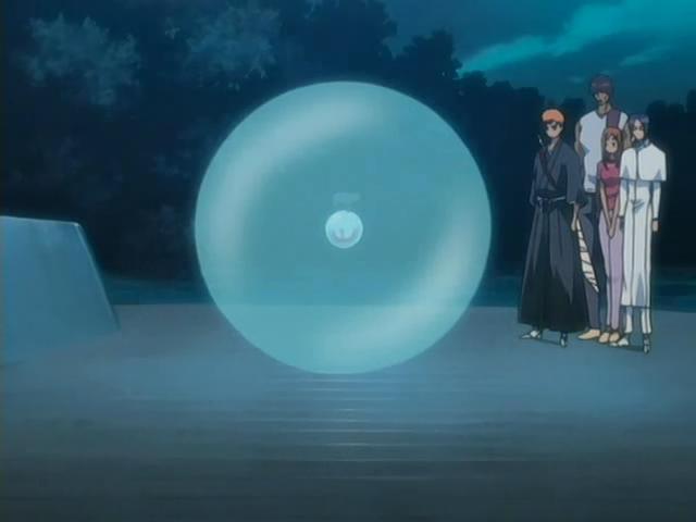 Otaku Gallery  / Anime e Manga / Bleach / Screen Shots / Episodi / 025 - Sfondare al centro con un enorme proiettile / 089.jpg